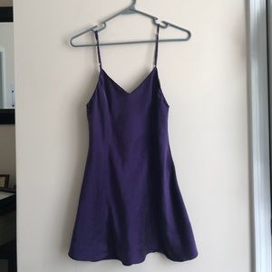 Silk dress/ now nightgown